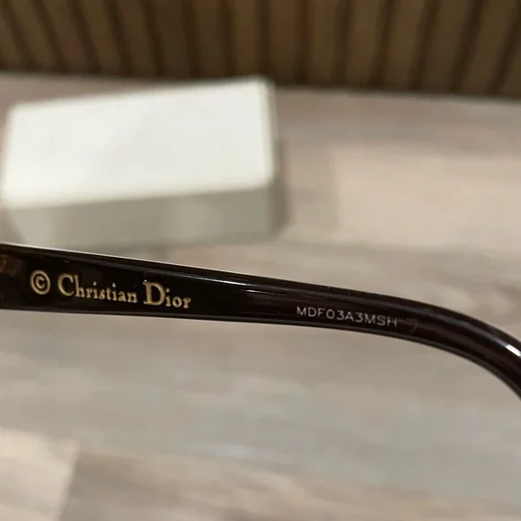 Vintage Dior Sunglasses – Bold & Timeless - Picture 10 of 12